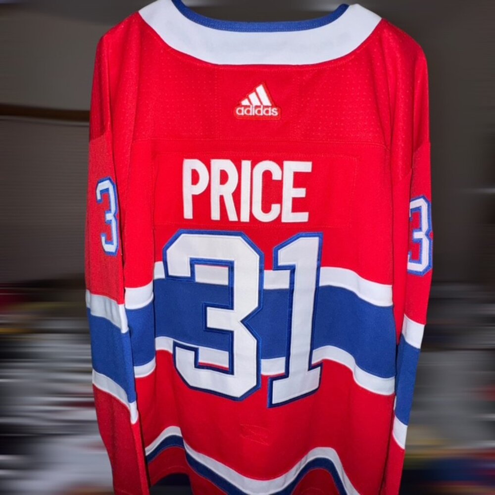 CAREY PRICE MONTREAL CANADIENS JERSEY BRAND NEW SIZE MEDIUM NICE!!